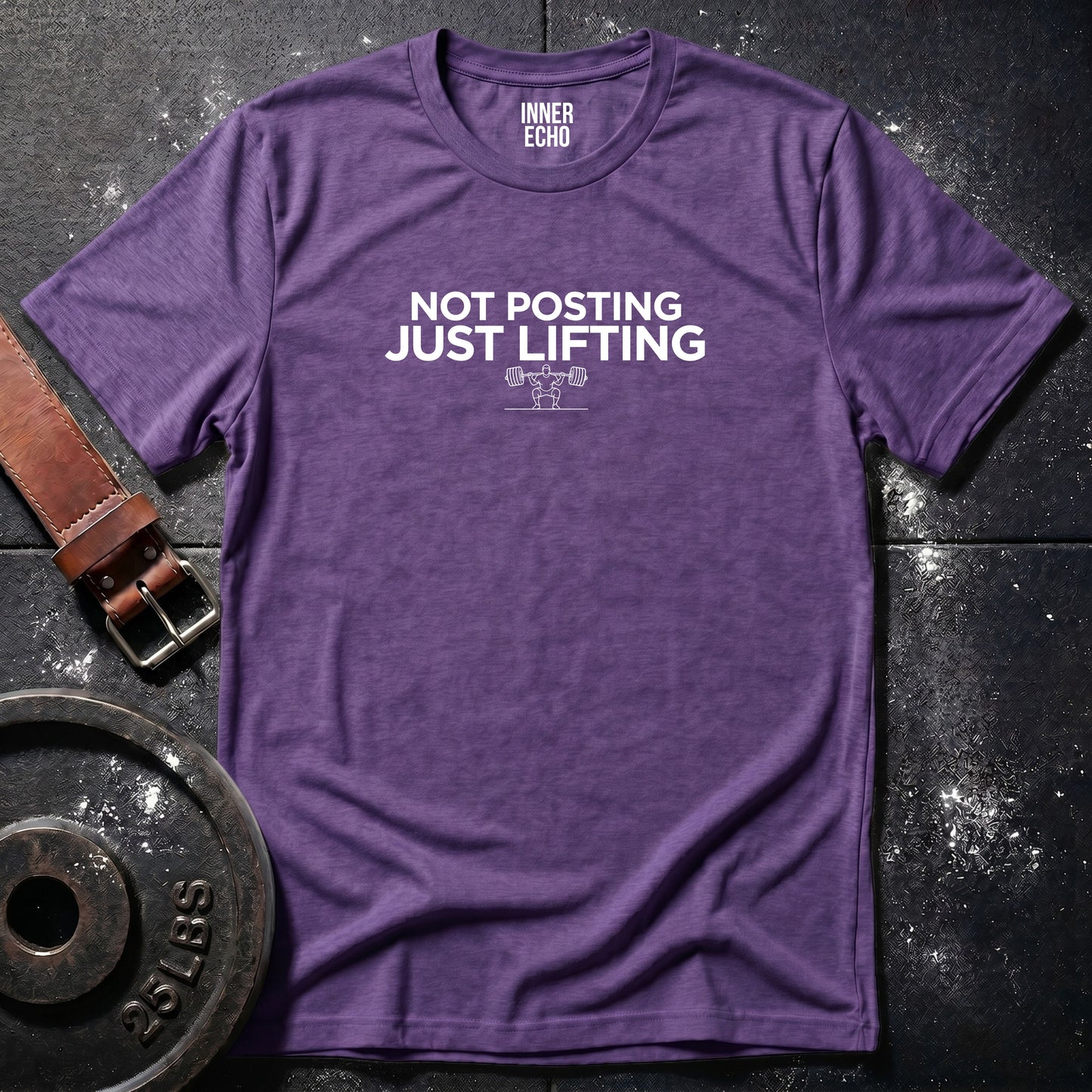 JUST LIFTING — Tee