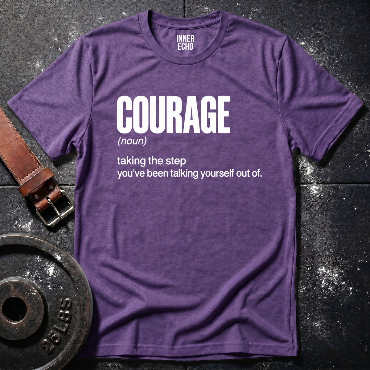 COURAGE (noun) — T-Shirt
