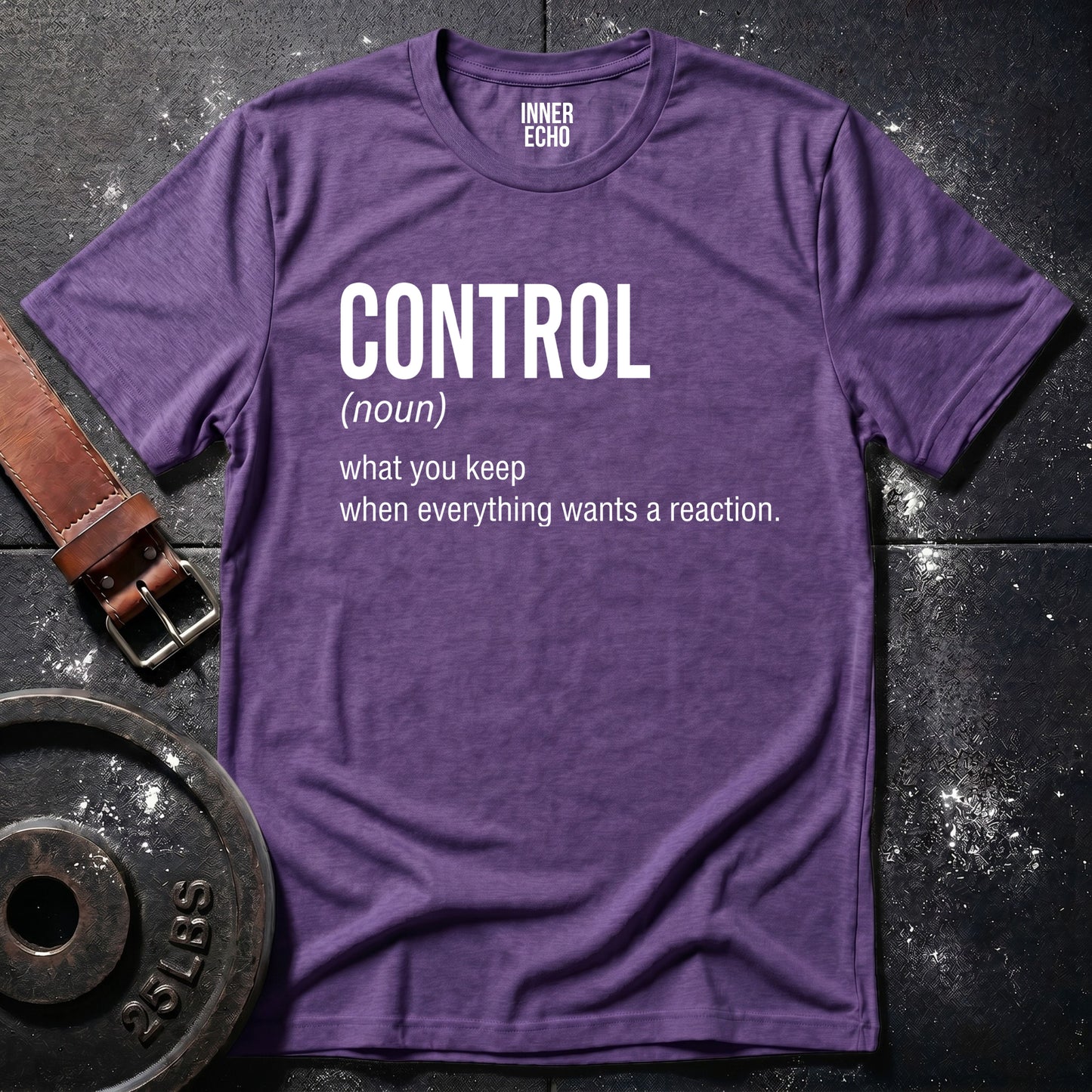 CONTROL (noun)  — T-Shirt