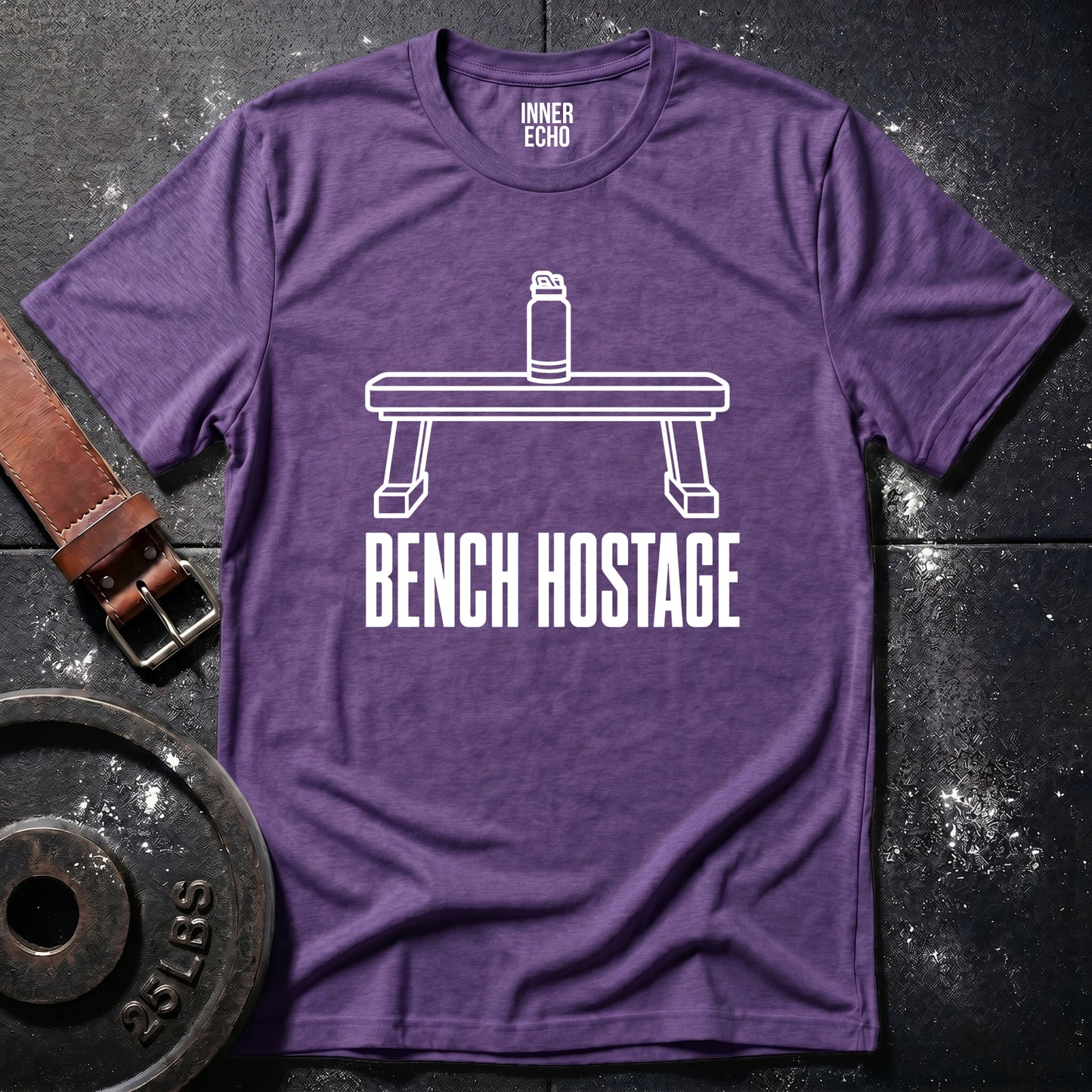 BENCH HOSTAGE — T-Shirt