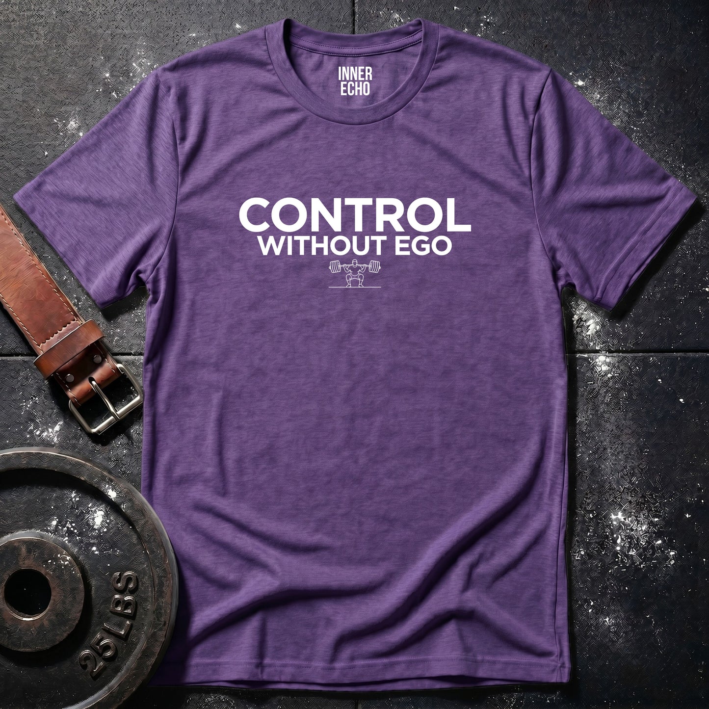 CONTROL WITHOUT EGO — T-Shirt