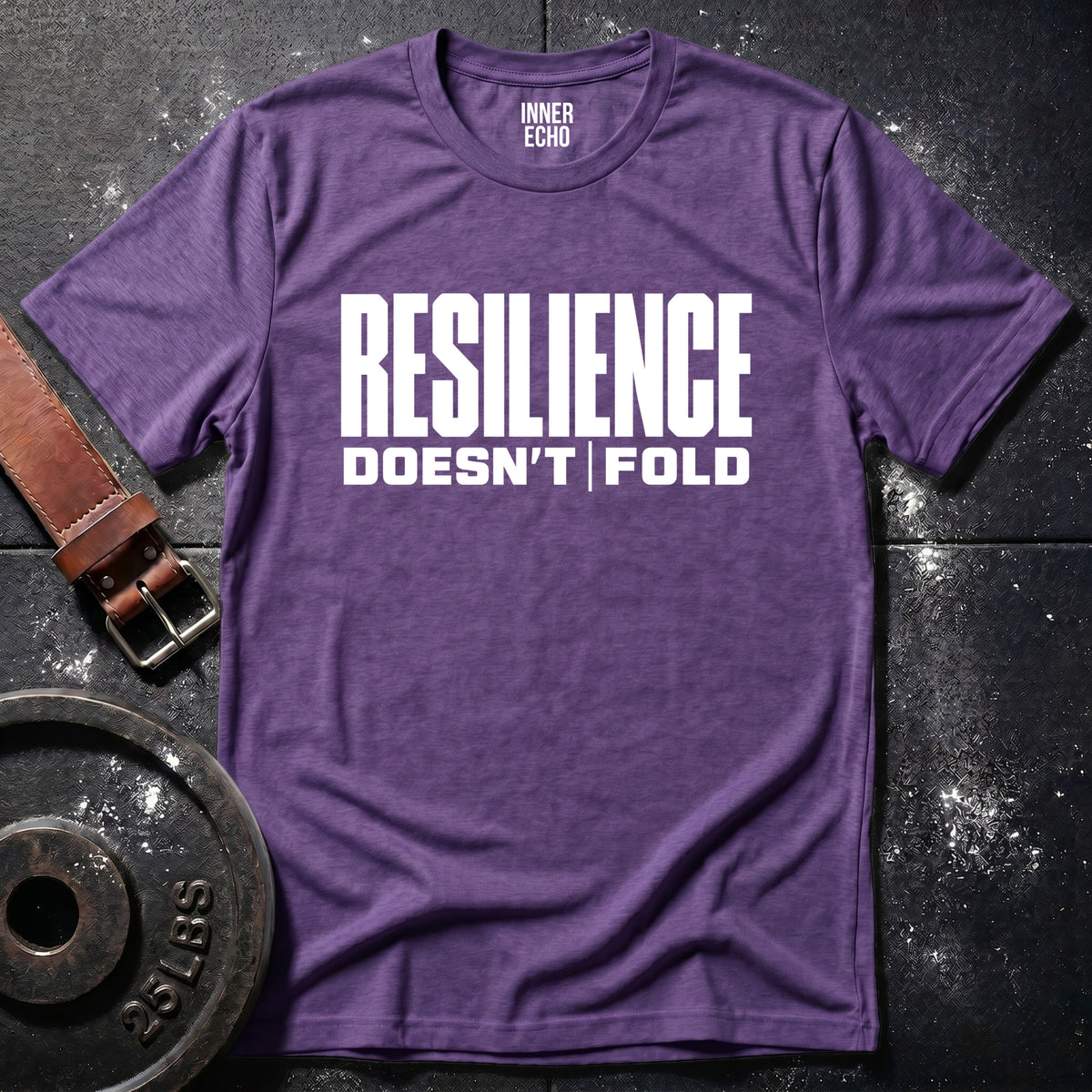 RESILIENCE DOESN’T FOLD — T-Shirt