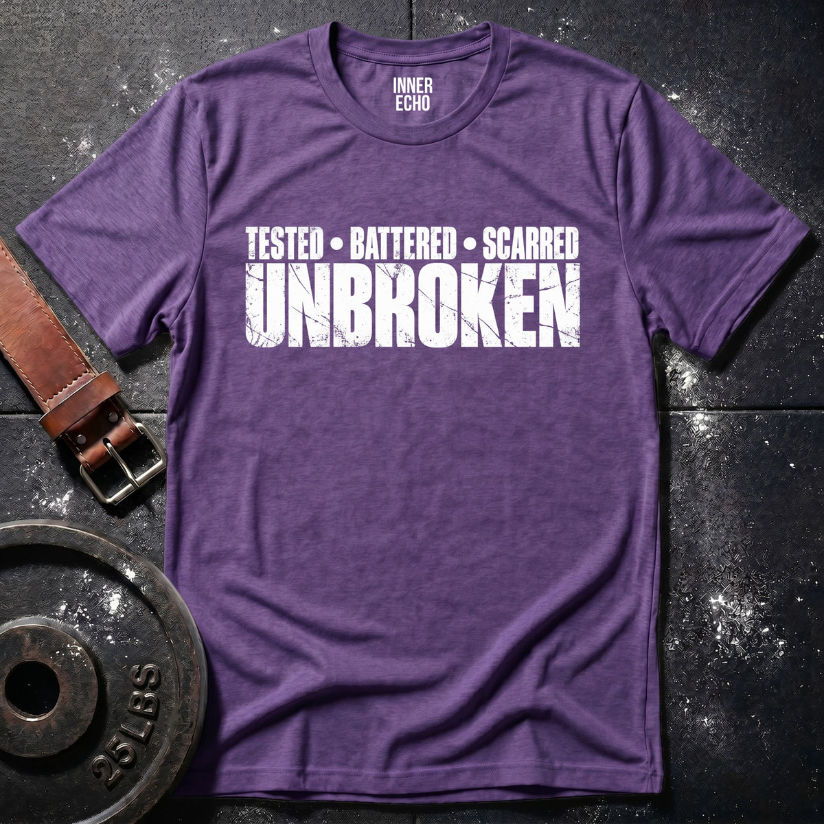 UNBROKEN — T-Shirt