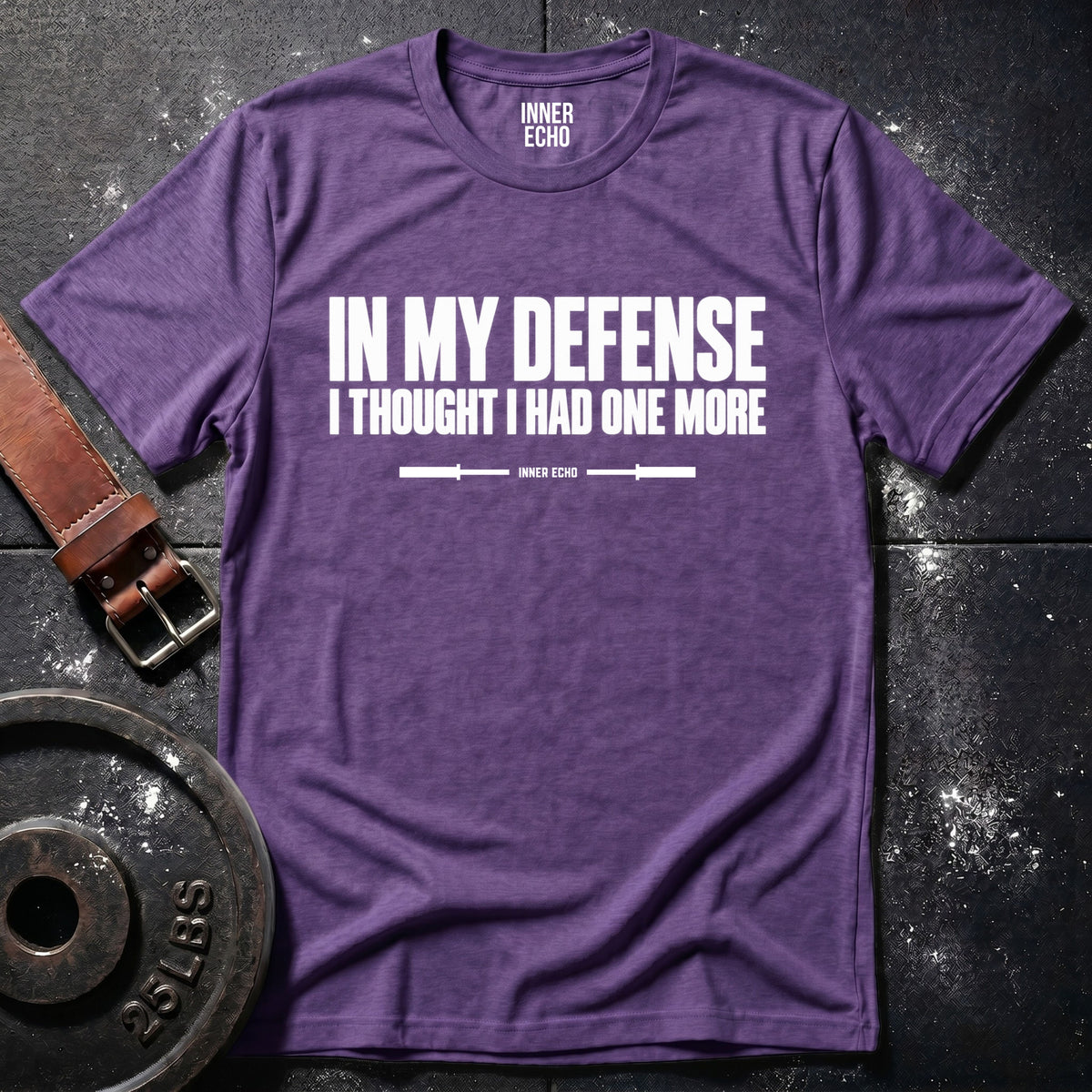 IN MY DEFENSE — T-Shirt