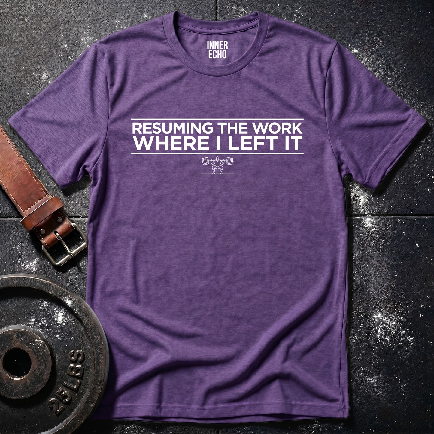 RESUMING THE WORK — T-Shirt