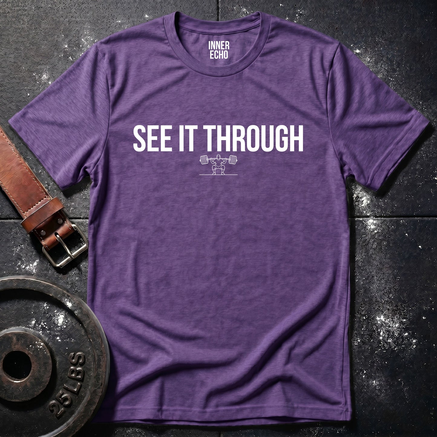 SEE IT THROUGH — Tee