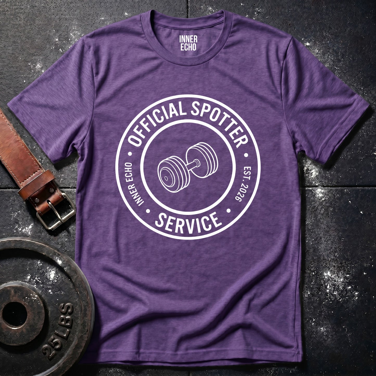 OFFICIAL SPOTTER SERVICE — Tee