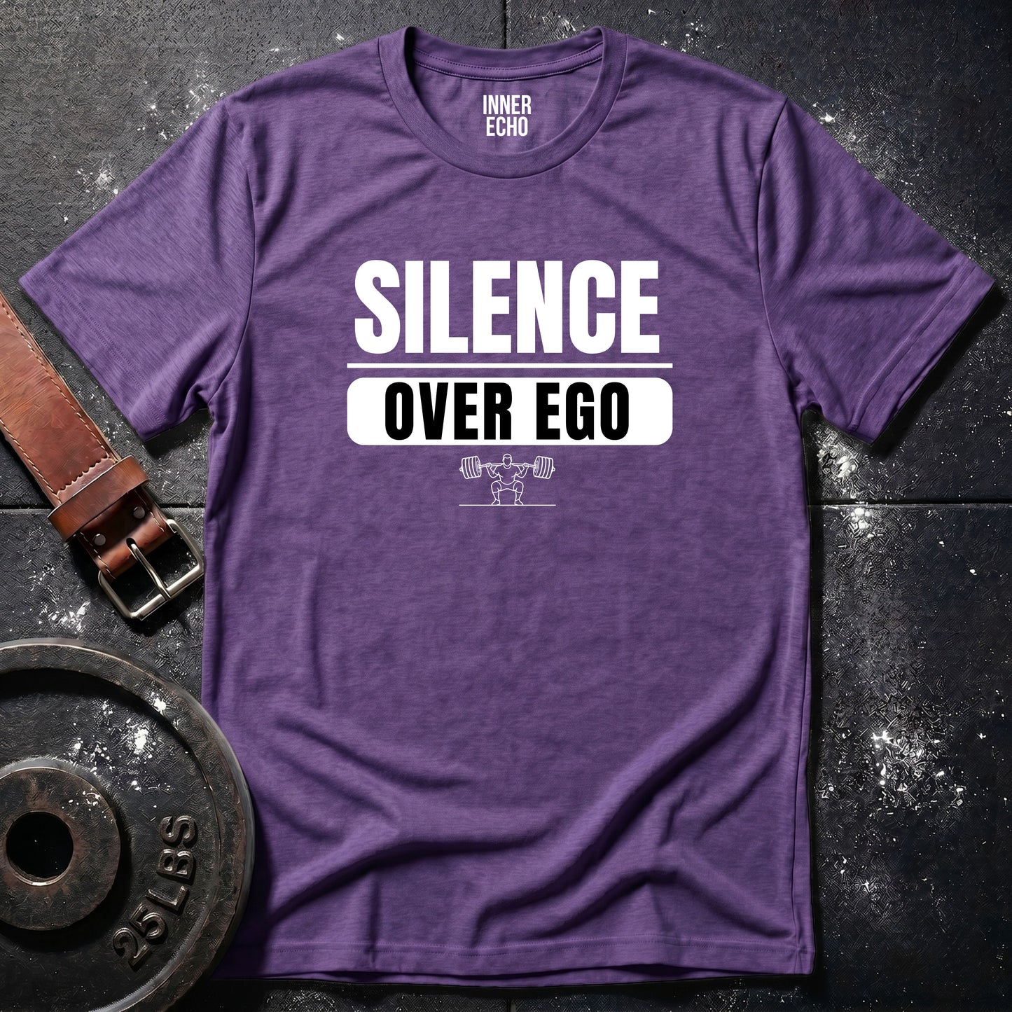 SILENCE OVER EGO — Tee