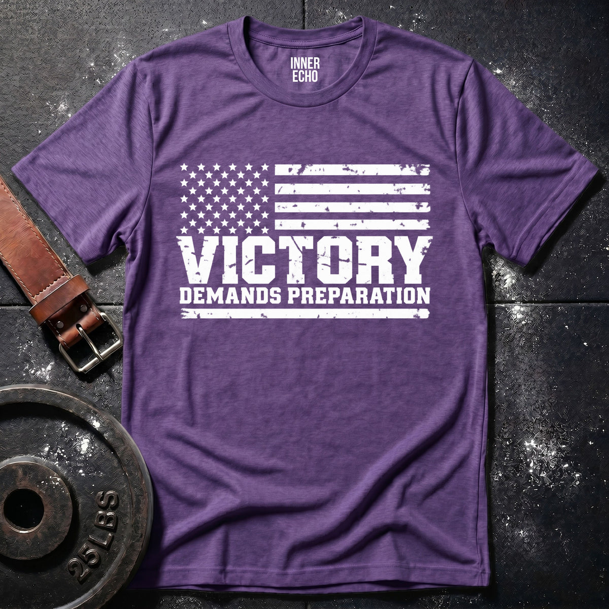 VICTORY DEMANDS PREPARATION — T-Shirt