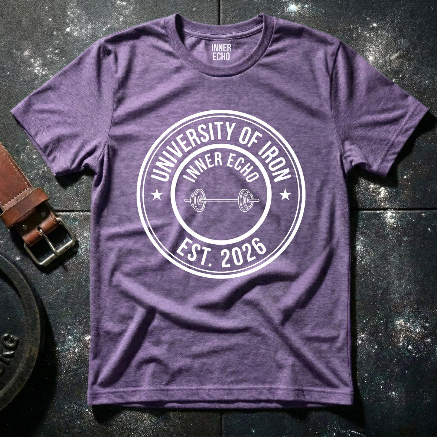 UNIVERSITY OF IRON — T-Shirt