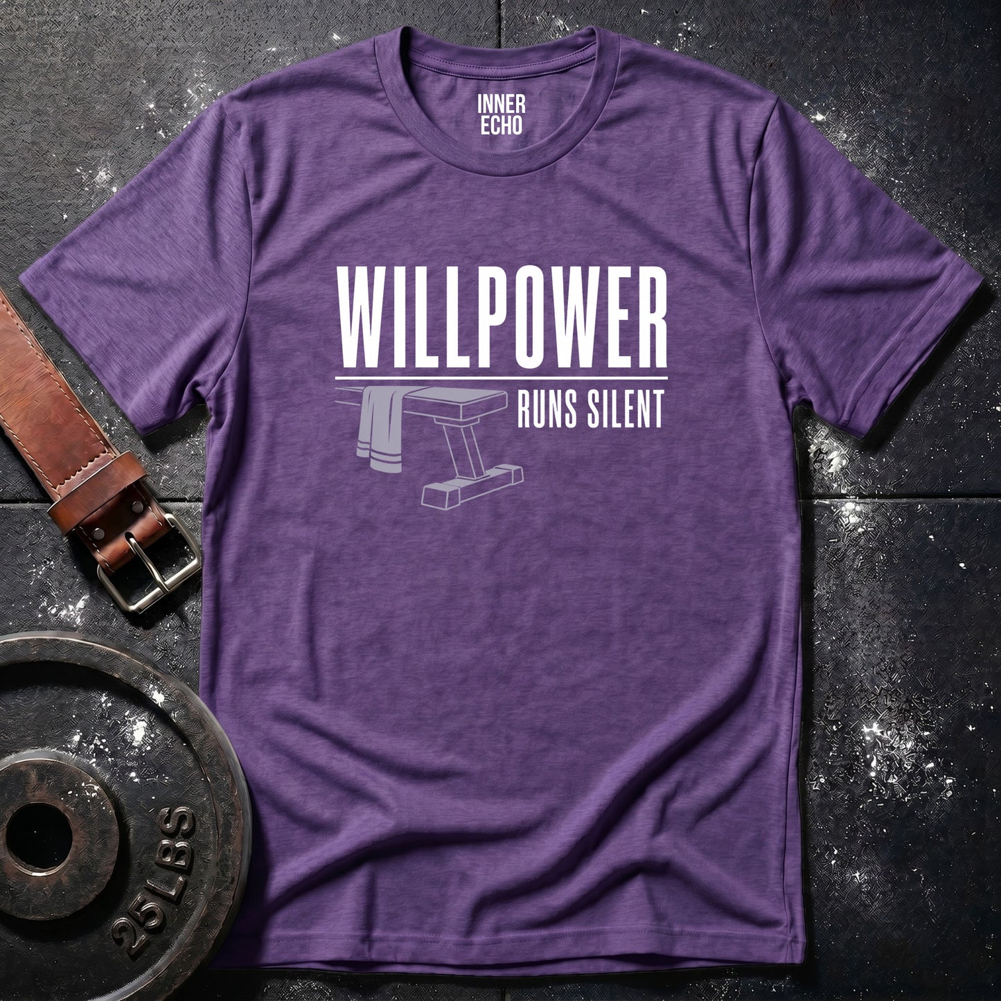 WILLPOWER SILENT — Tee