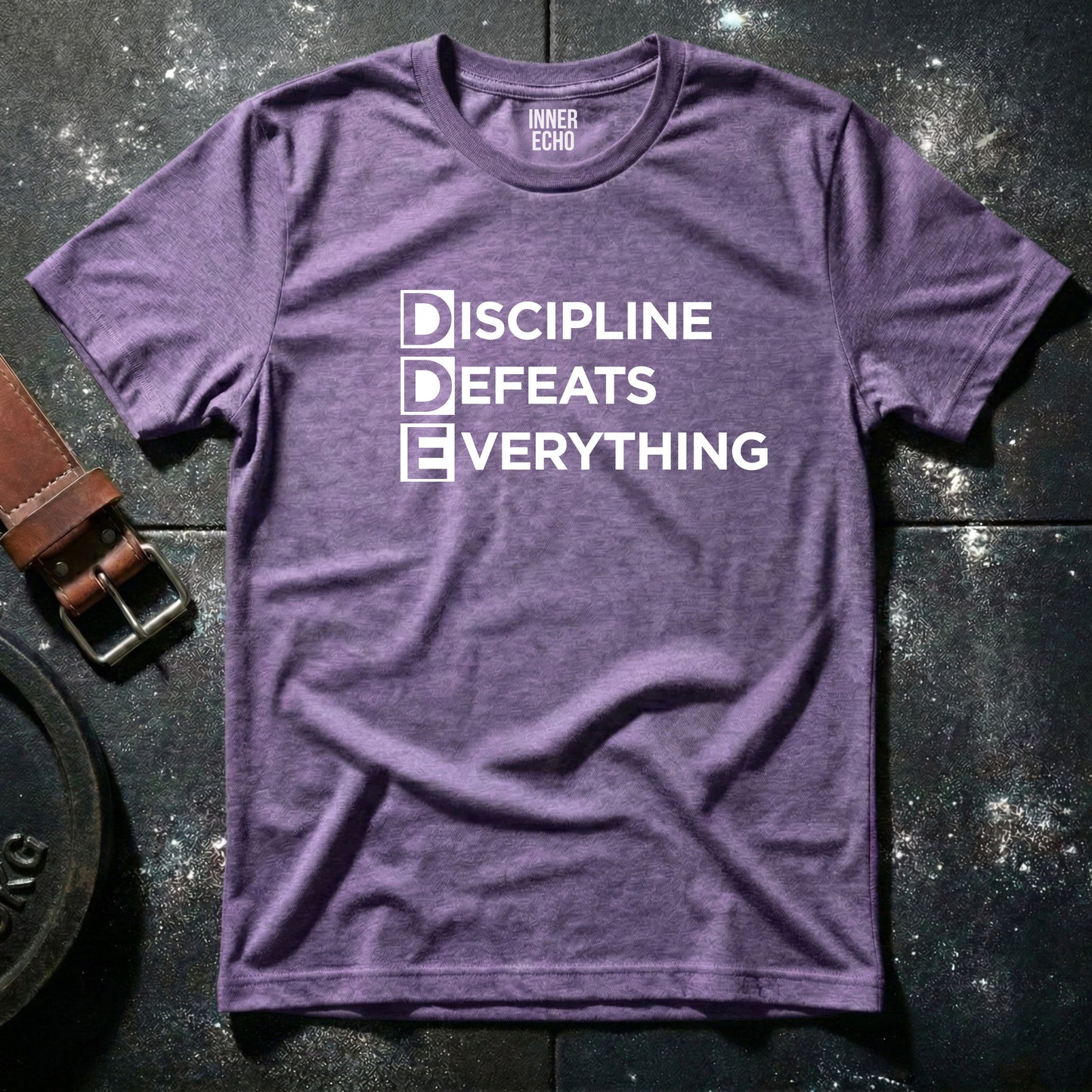 DISCIPLINE DEAFEATS EVERYTHING — T-Shirt