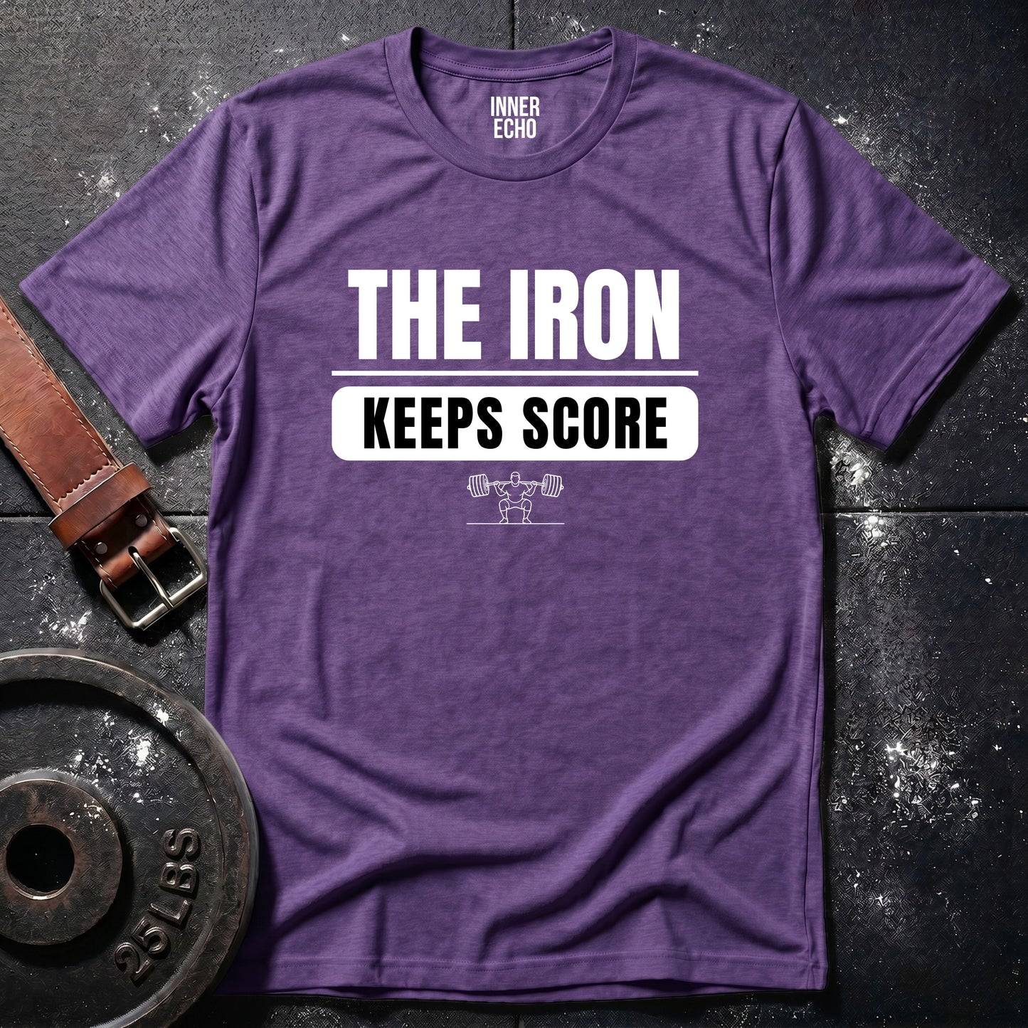 THE IRON — Tee