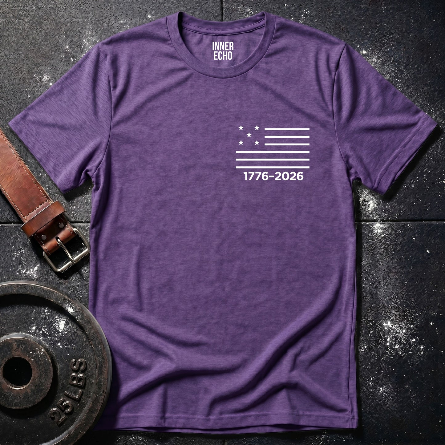 AMERICA 1776–2026 — T-Shirt