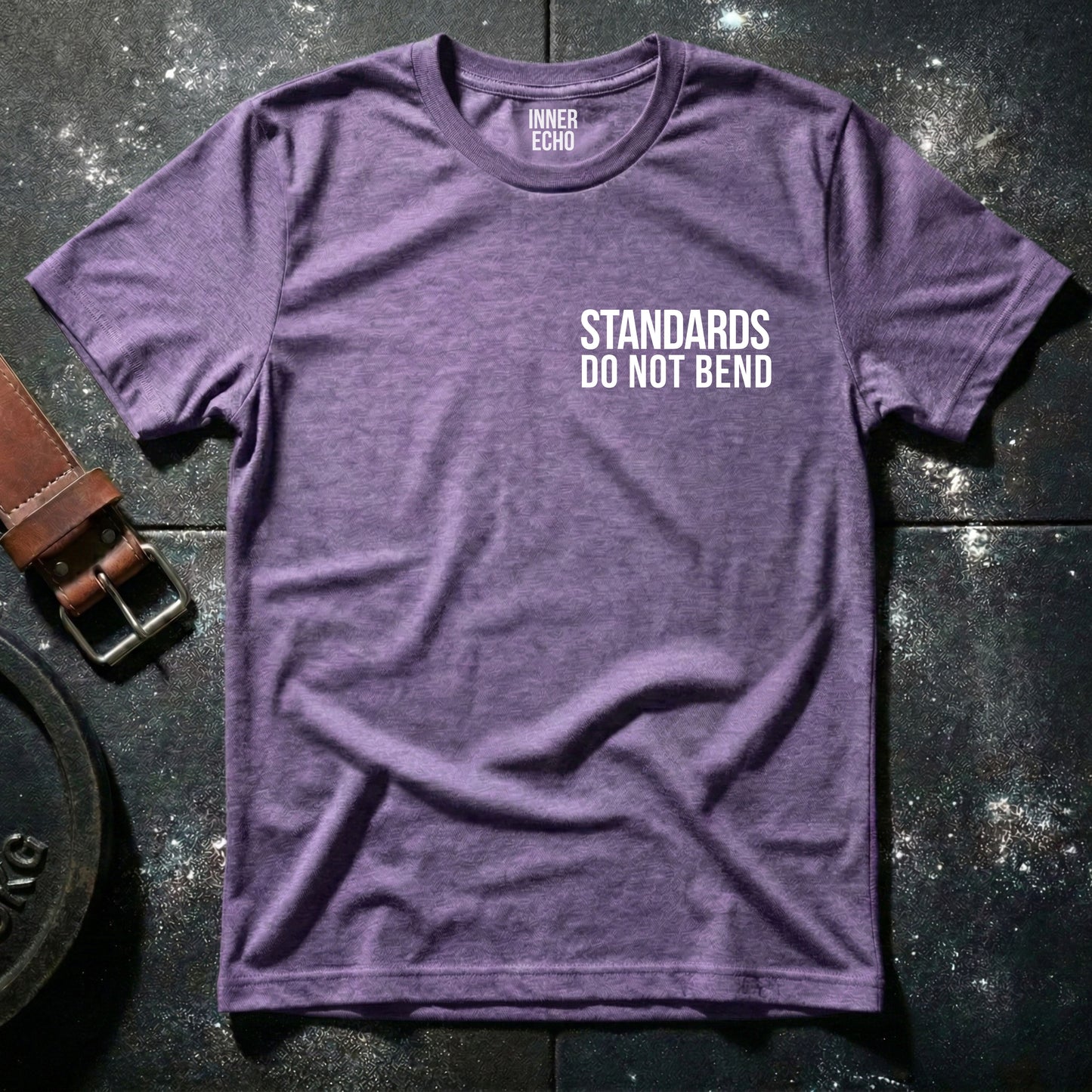 STANDARDS Chest Pocket — T-Shirt