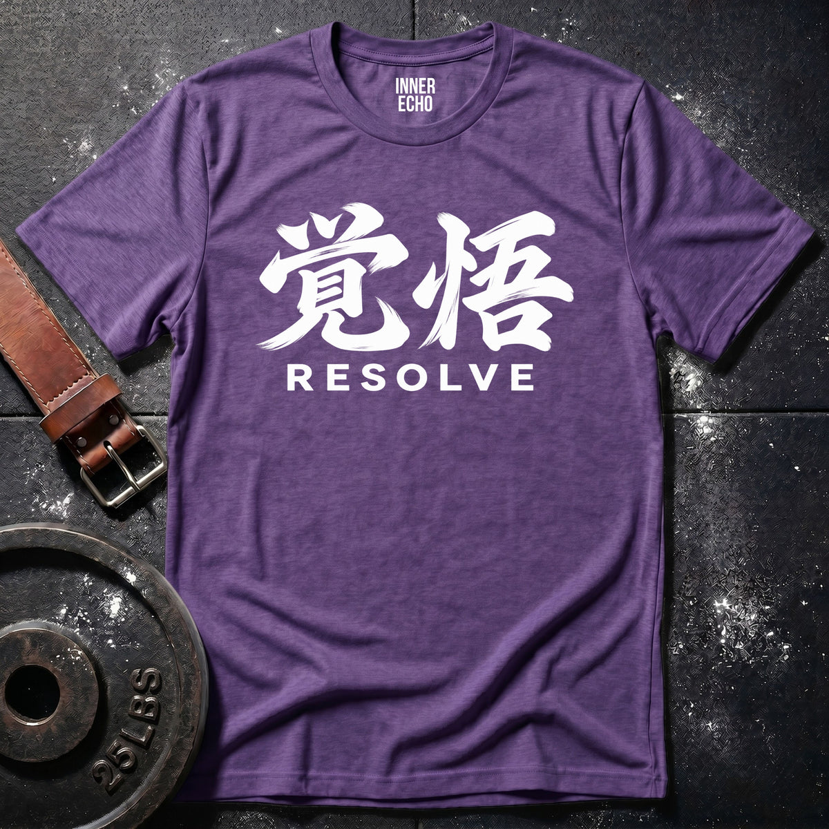 RESOLVE Kanji — T-Shirt