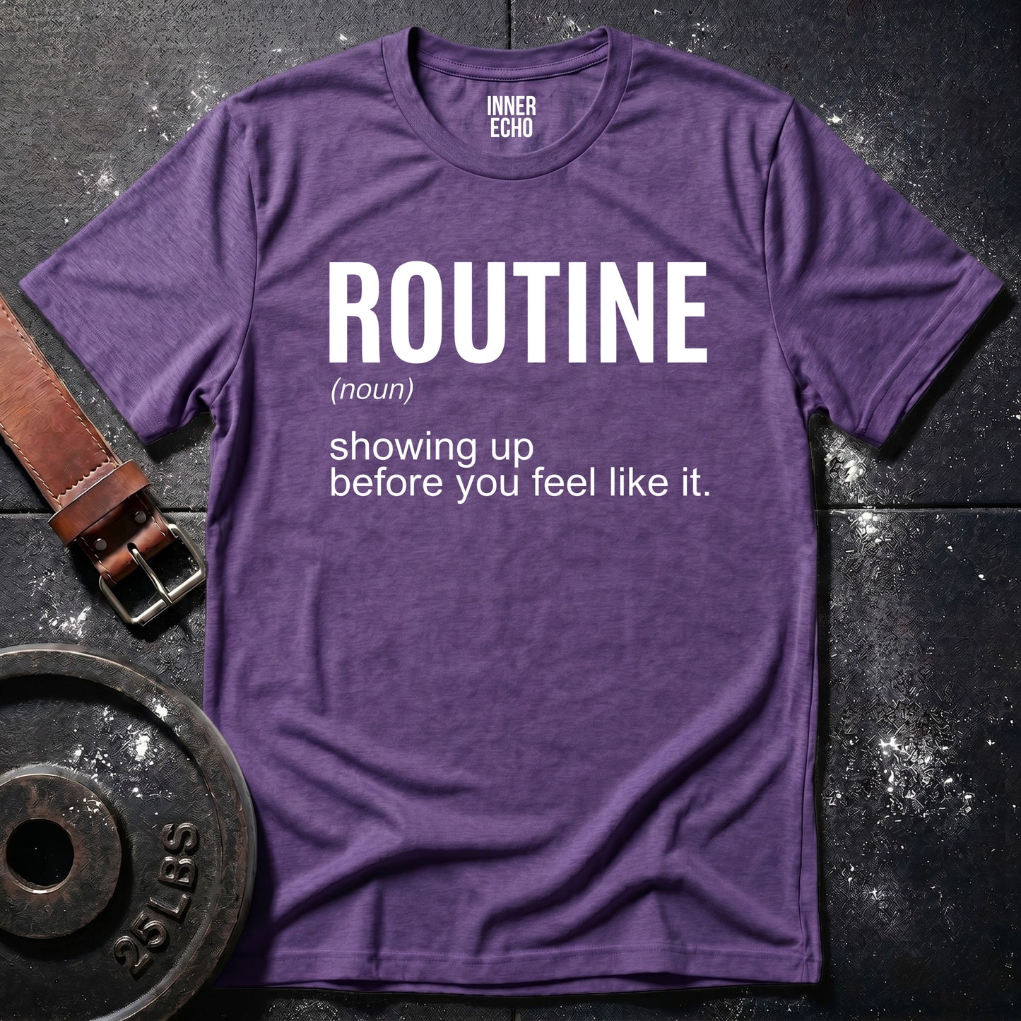 ROUTINE (noun) — Tee