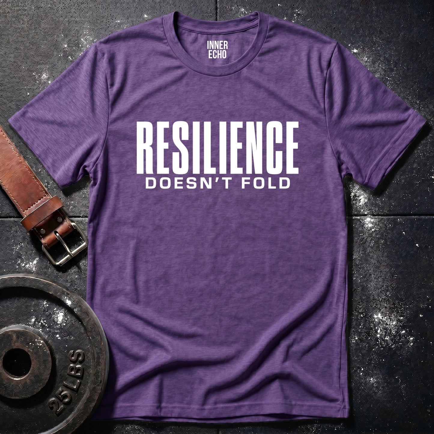 RESILIENCE DOESN’T FOLD — T-Shirt