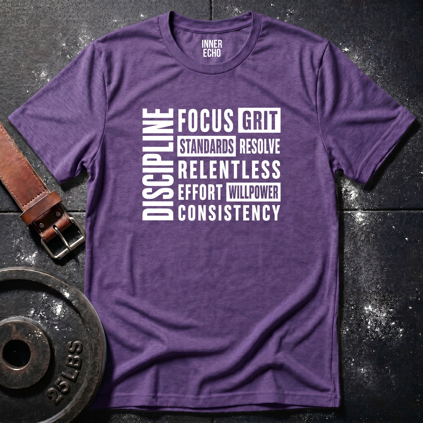 DISCIPLINE Stack — T-Shirt