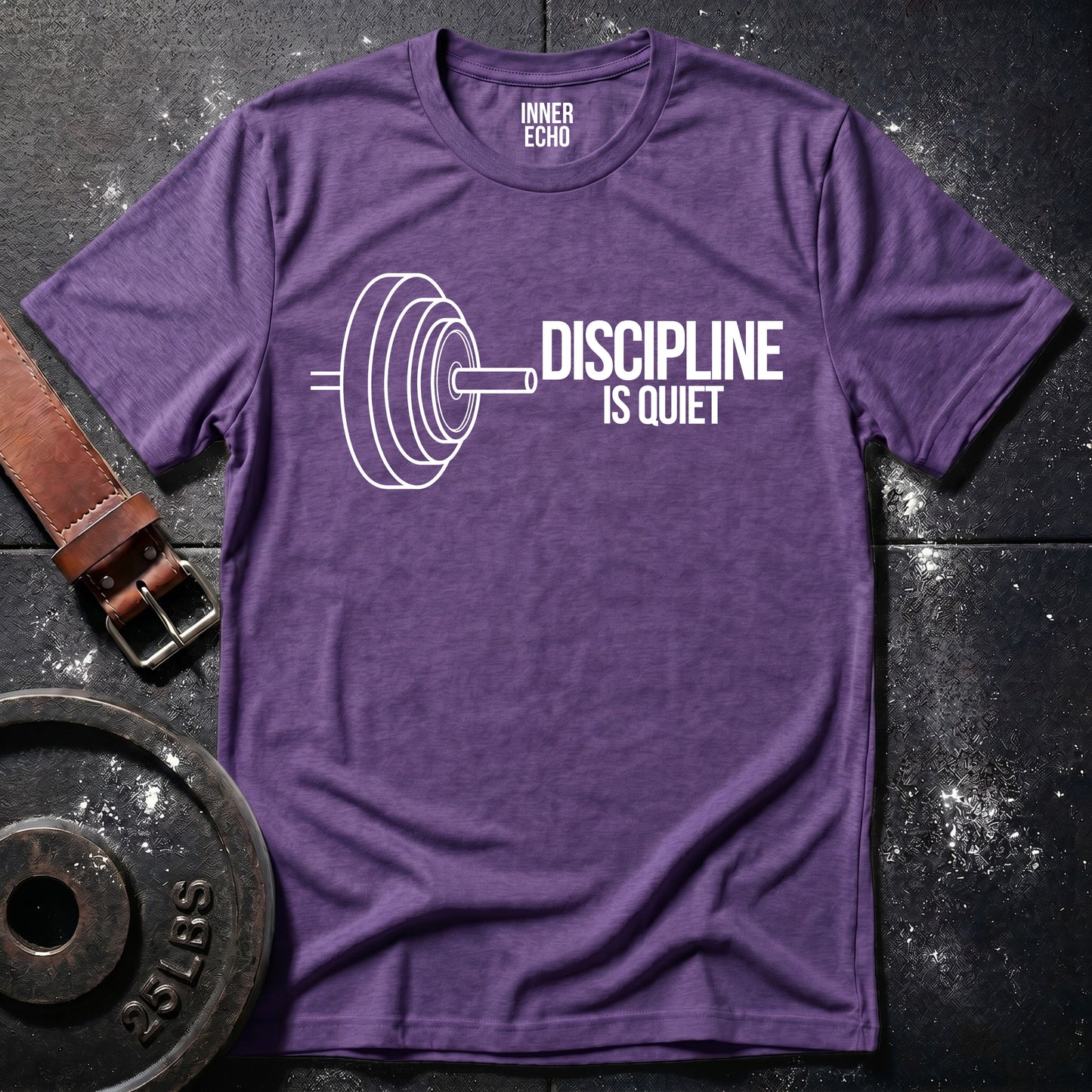 DISCIPLINE BARBELL — Tee