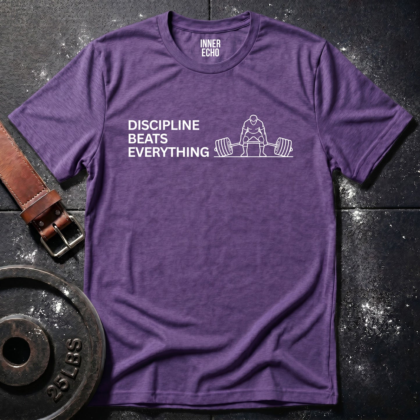DISCIPLINE BEATS EVERYTHING — Tee