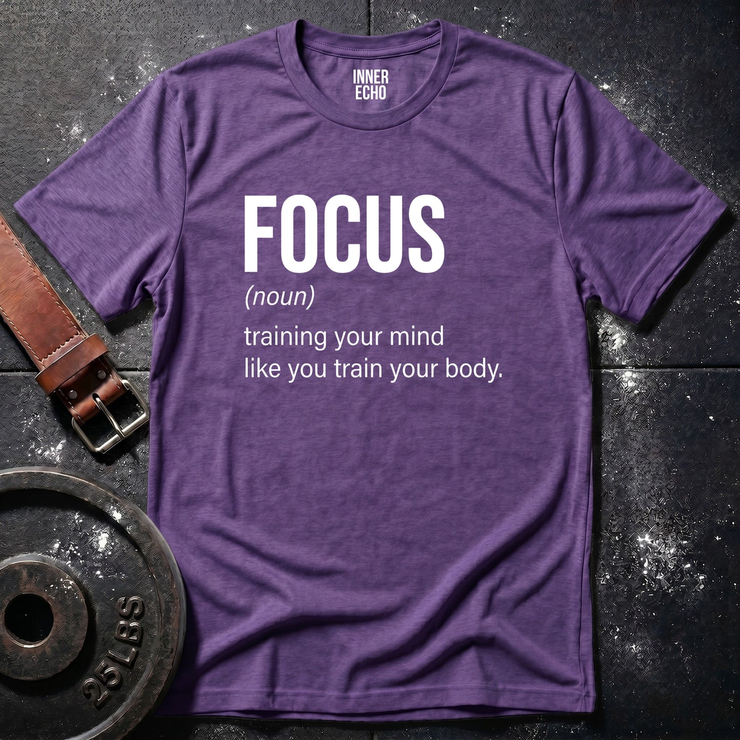 FOCUS (noun) — Tee