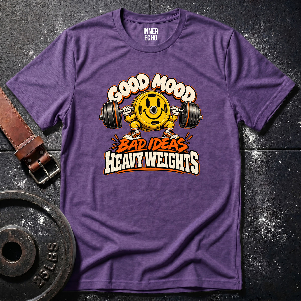 GOOD MOOD BAD IDEAS — T-Shirt
