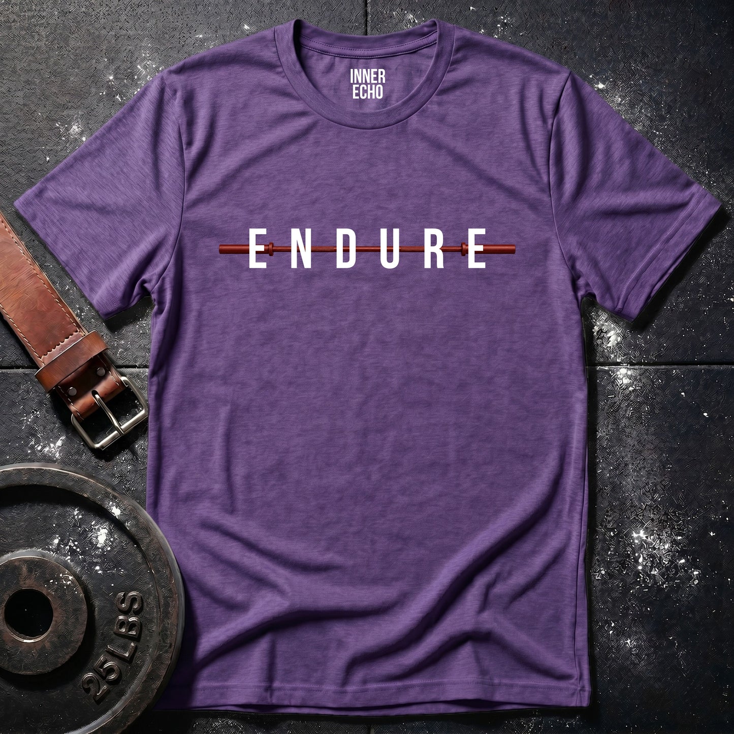 ENDURE Barbell — T-Shirt