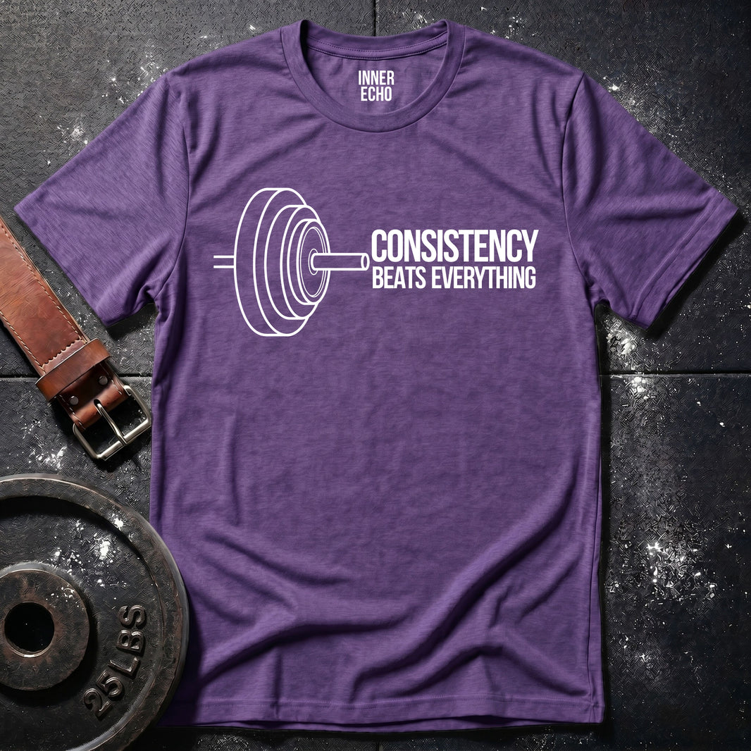 CONSISTENCY BARBELL — Tee