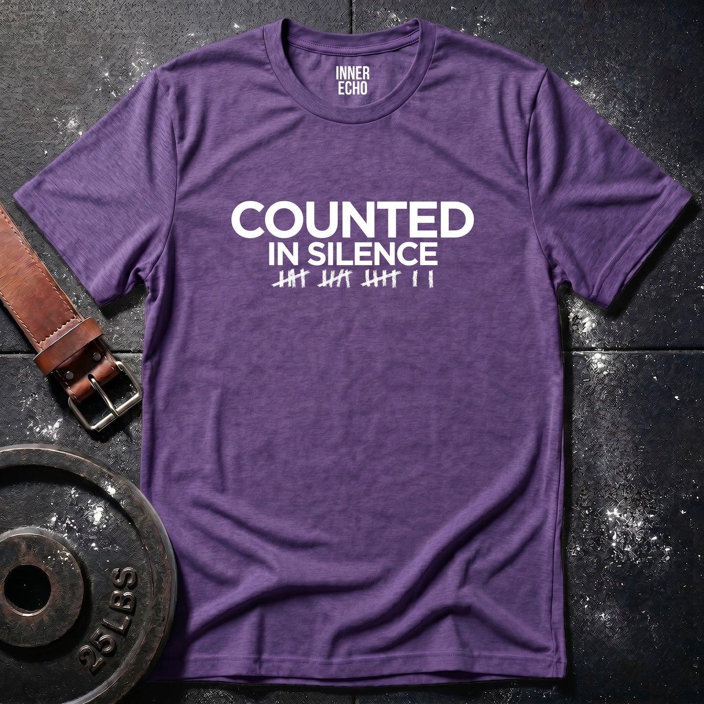 COUNTED IN SILENCE — T-Shirt