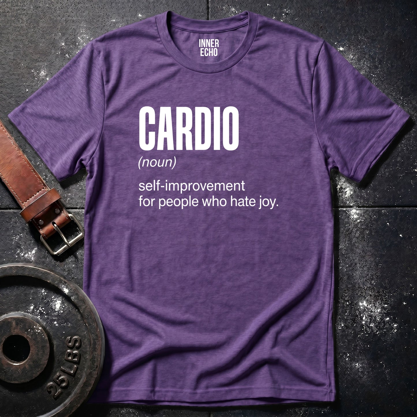 CARDIO (noun) — T-Shirt