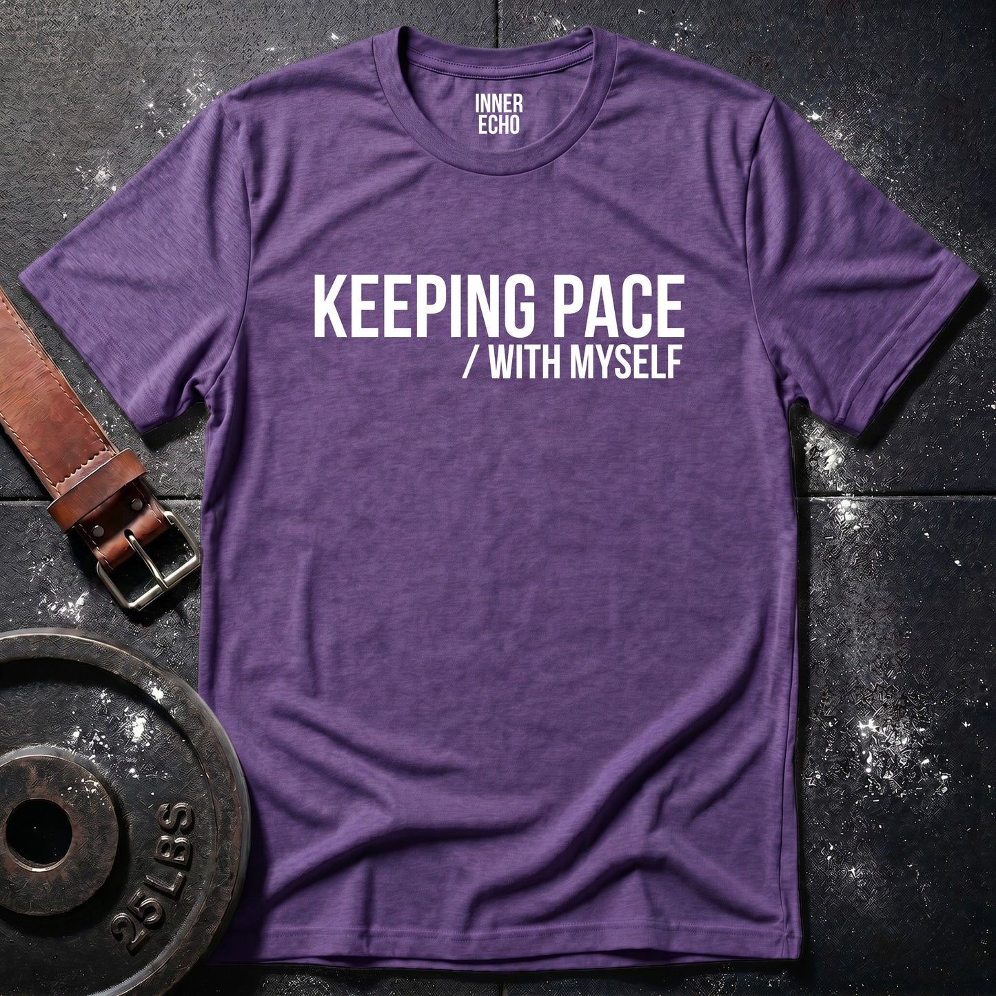 KEEPING PACE — T-Shirt