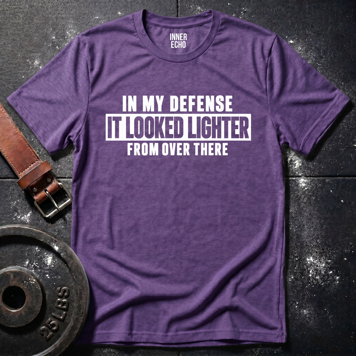 IN MY DEFENSE — T-Shirt