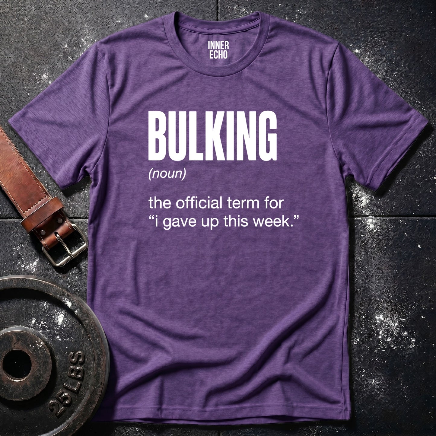 BULKING (noun) — T-Shirt