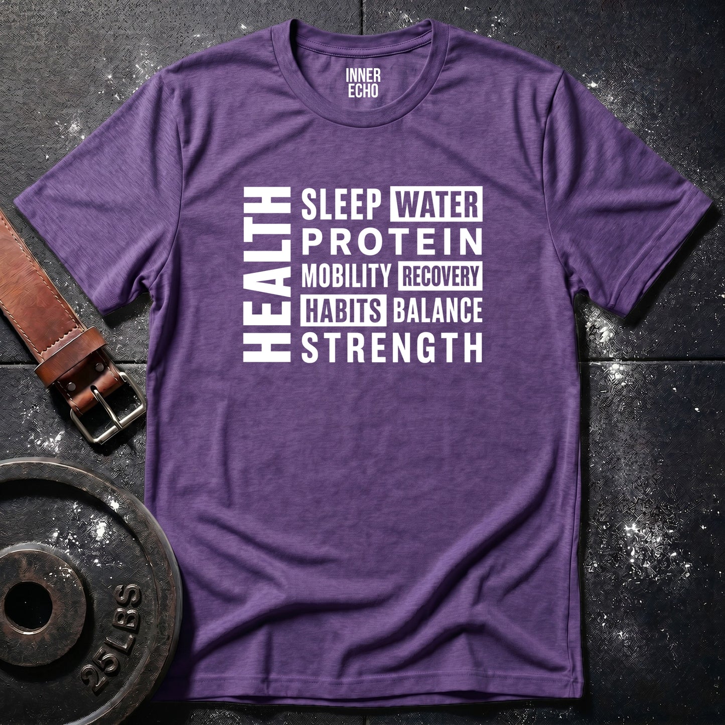 HEALTH Stack — T-Shirt