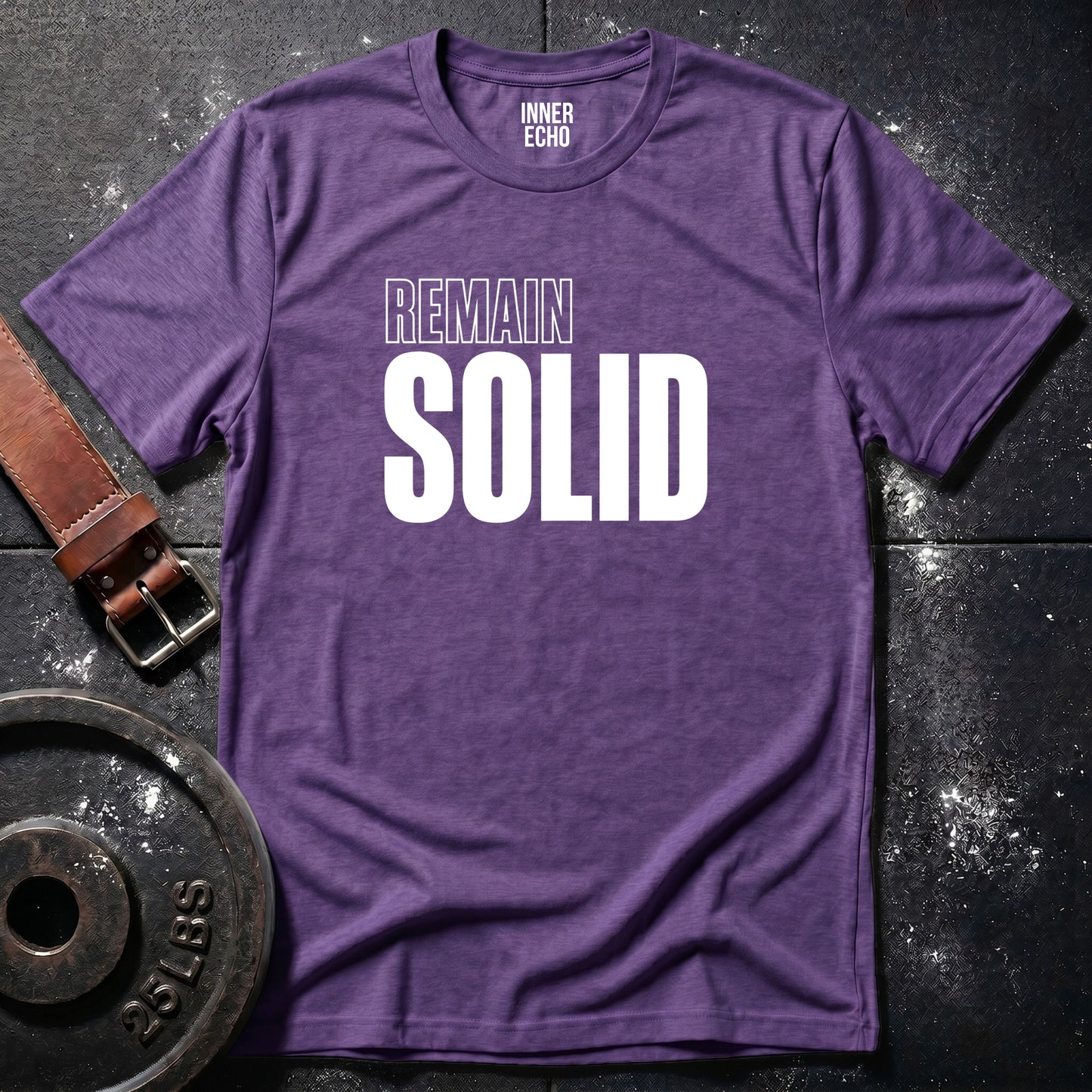 REMAIN SOLID — T-Shirt