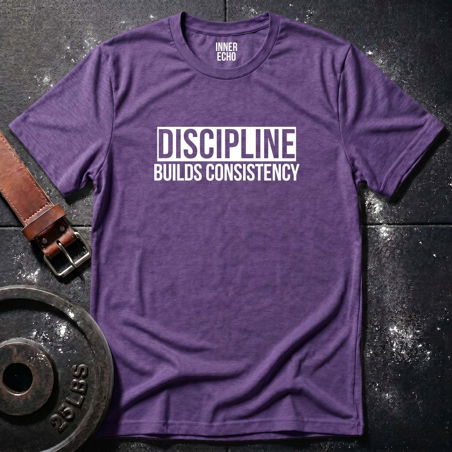 DISCIPLINE Stripe — Tee