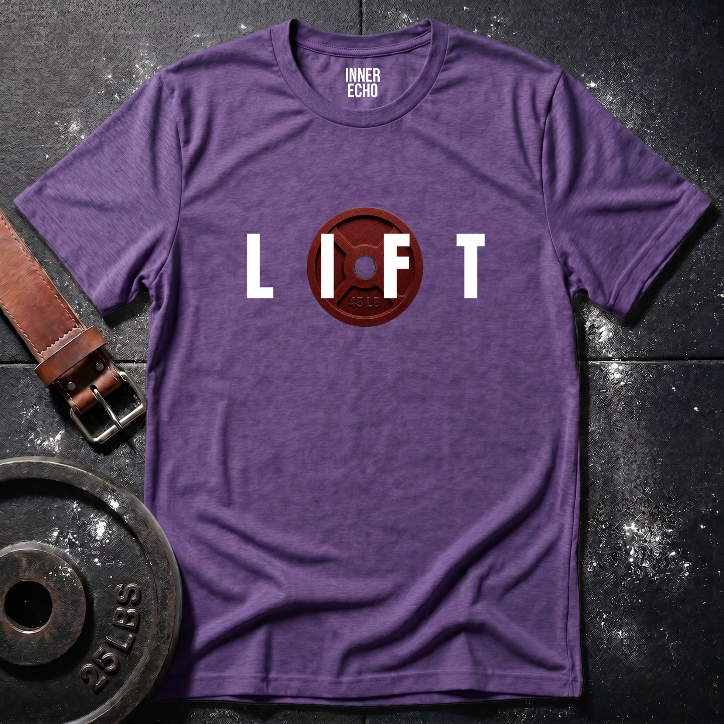 LIFT Plate — T-Shirt
