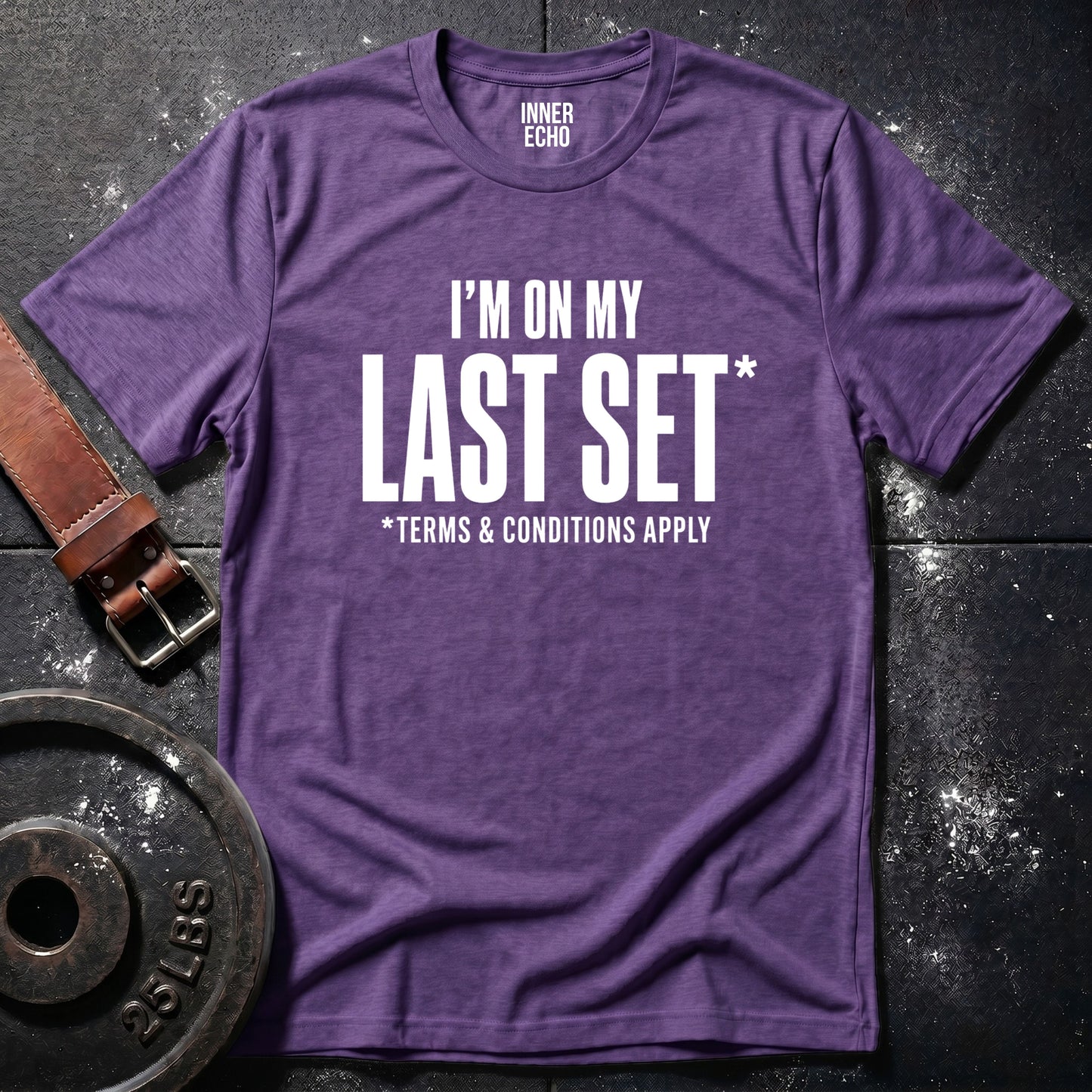 LAST SET — T-Shirt