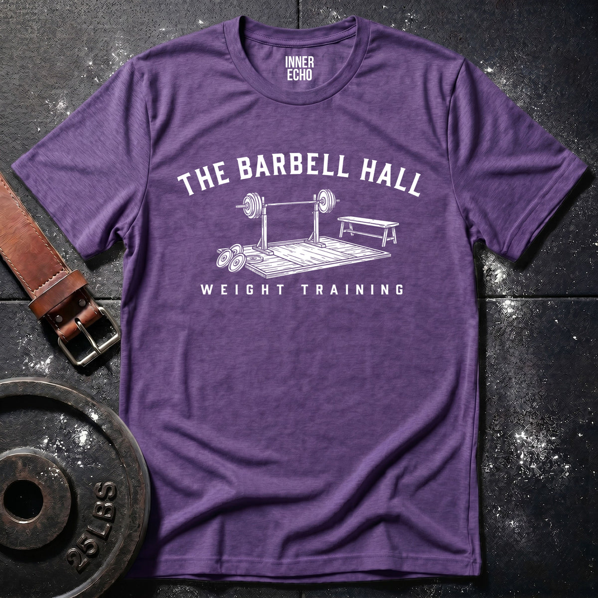 THE BARBELL HALL — T-Shirt