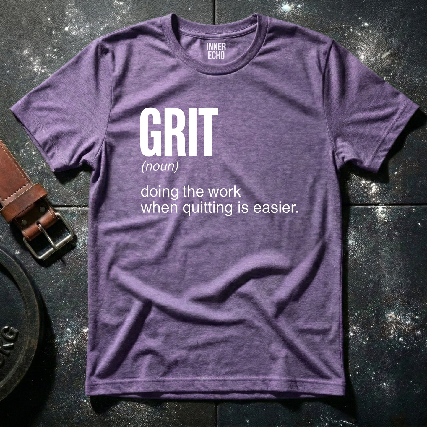 GRIT (noun) — T-Shirt