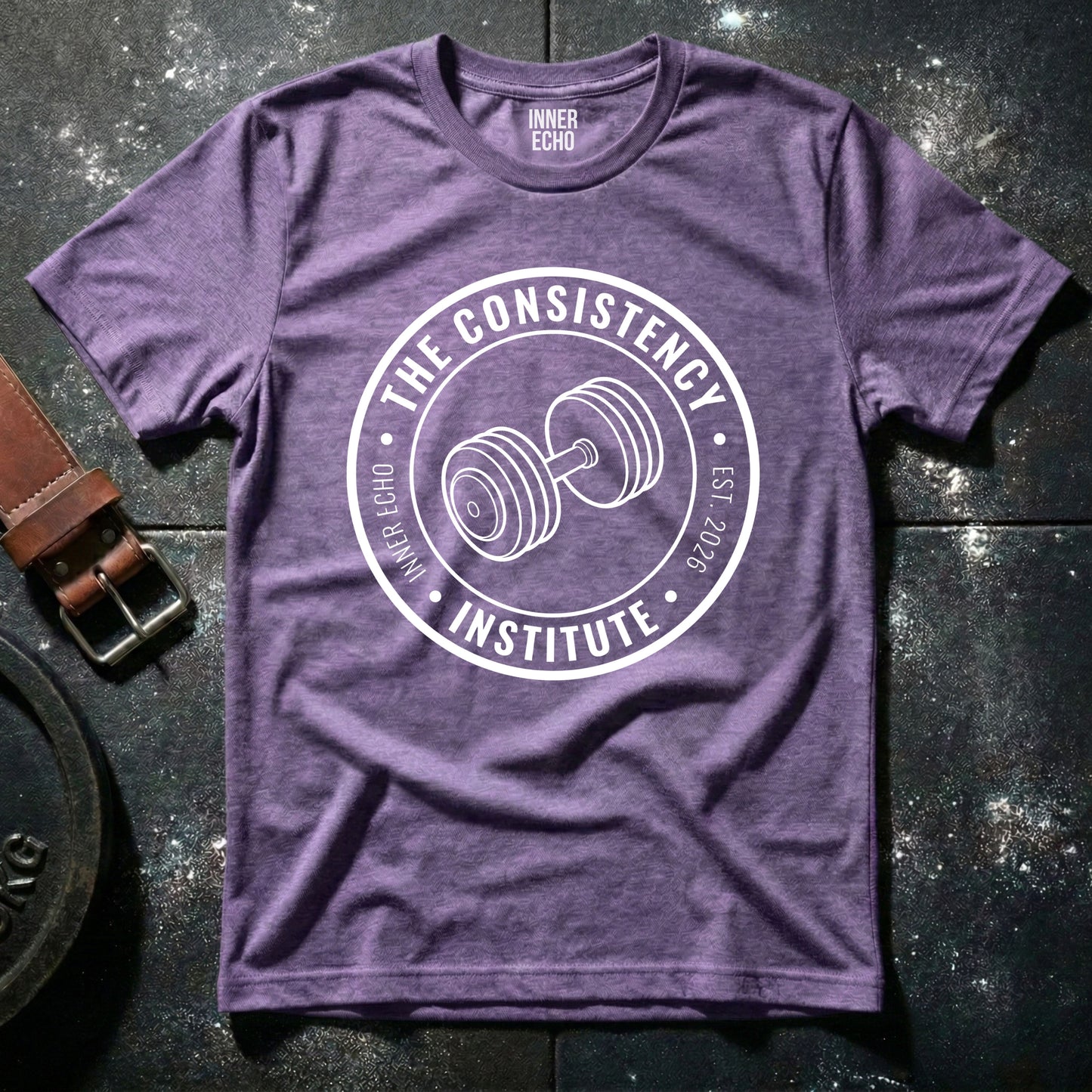 The Consistency Institute — T-Shirt