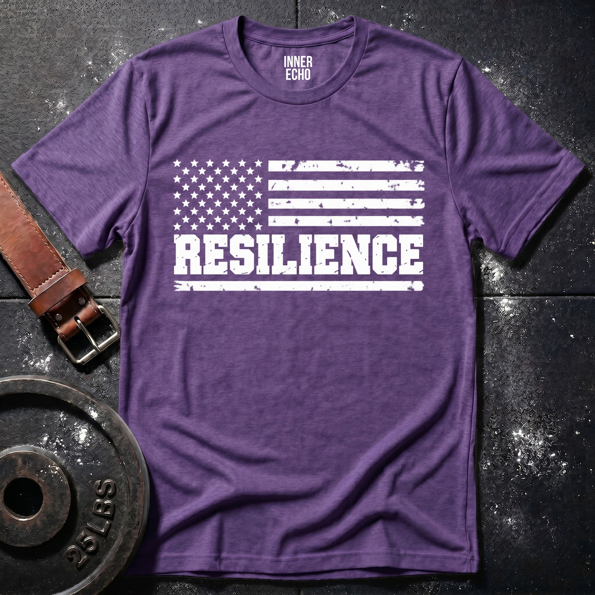 RESILIENCE FLAG — T-Shirt