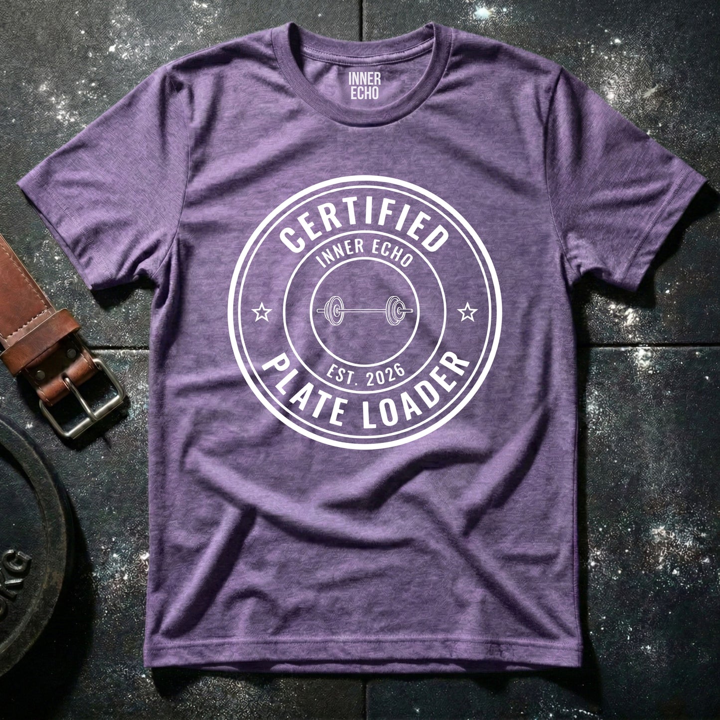 CERTIFIED PLATE LOADER — T-Shirt