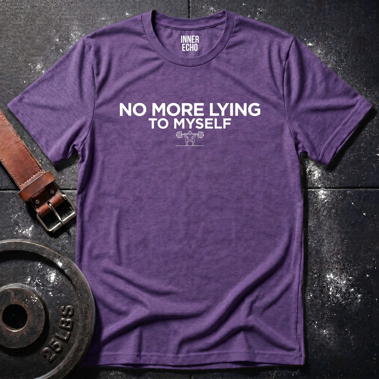 NO MORE LYING TO MYSELF — T-Shirt