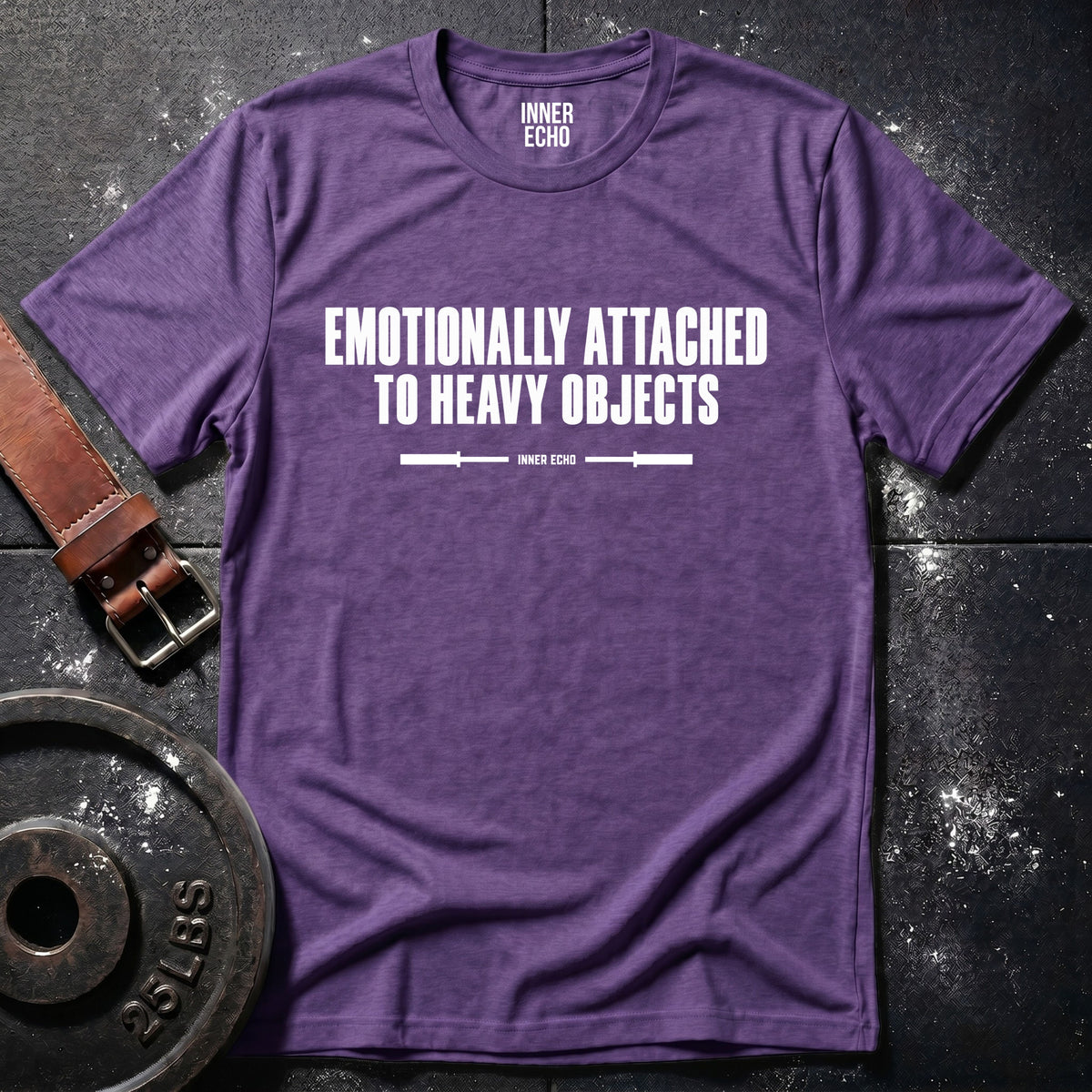EMOTIONALLY ATTACHED — T-Shirt
