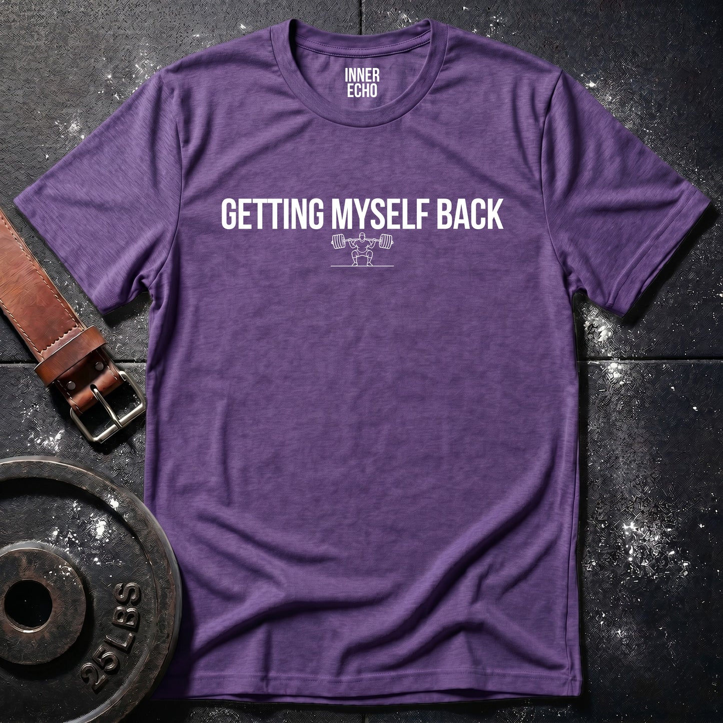 GETTING MYSELF BACK — T-Shirt