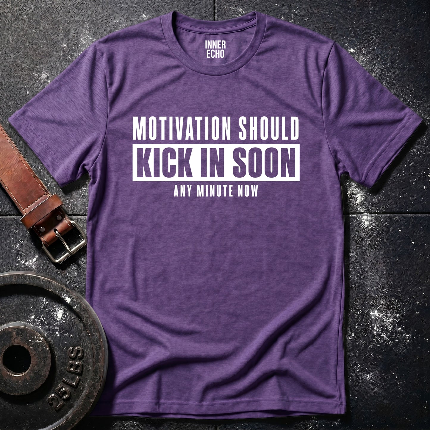 ANY MINUTE NOW — T-Shirt
