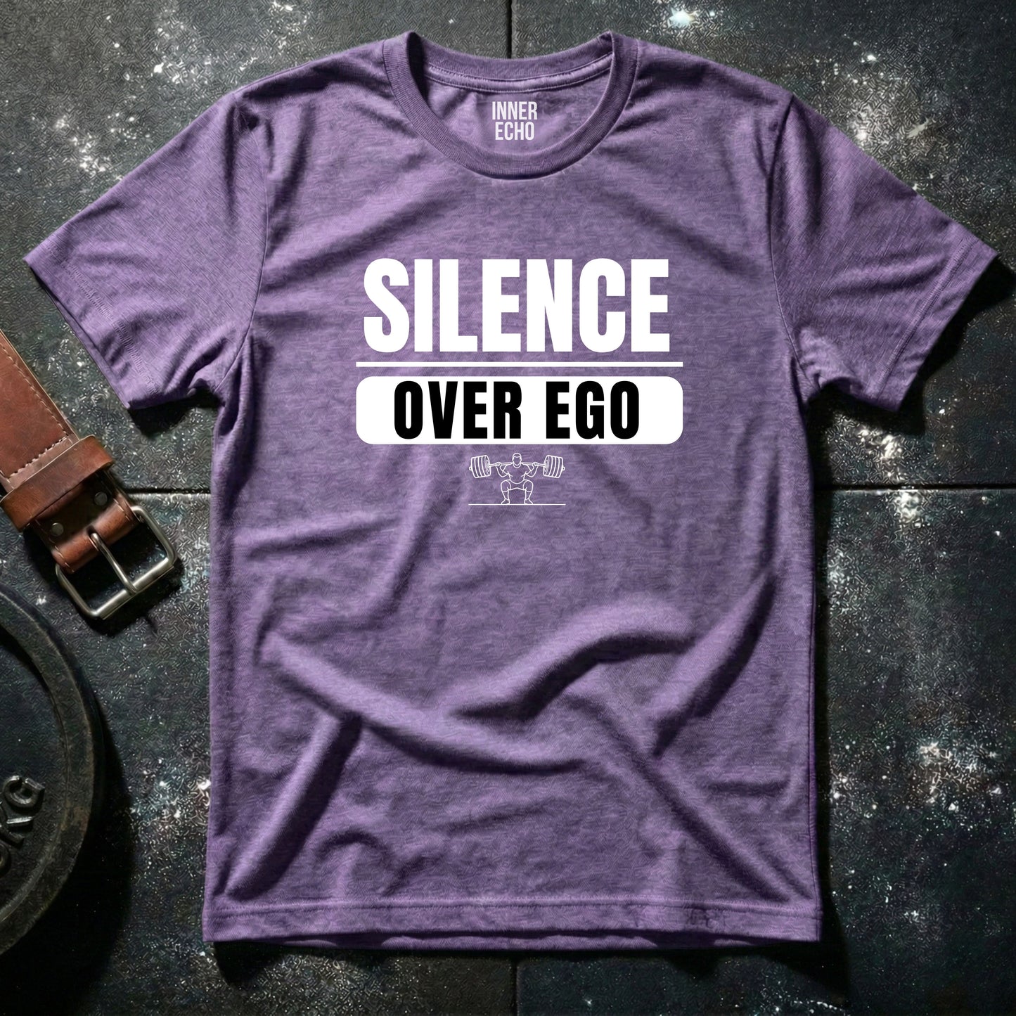 SILENCE OVER EGO — T-Shirt