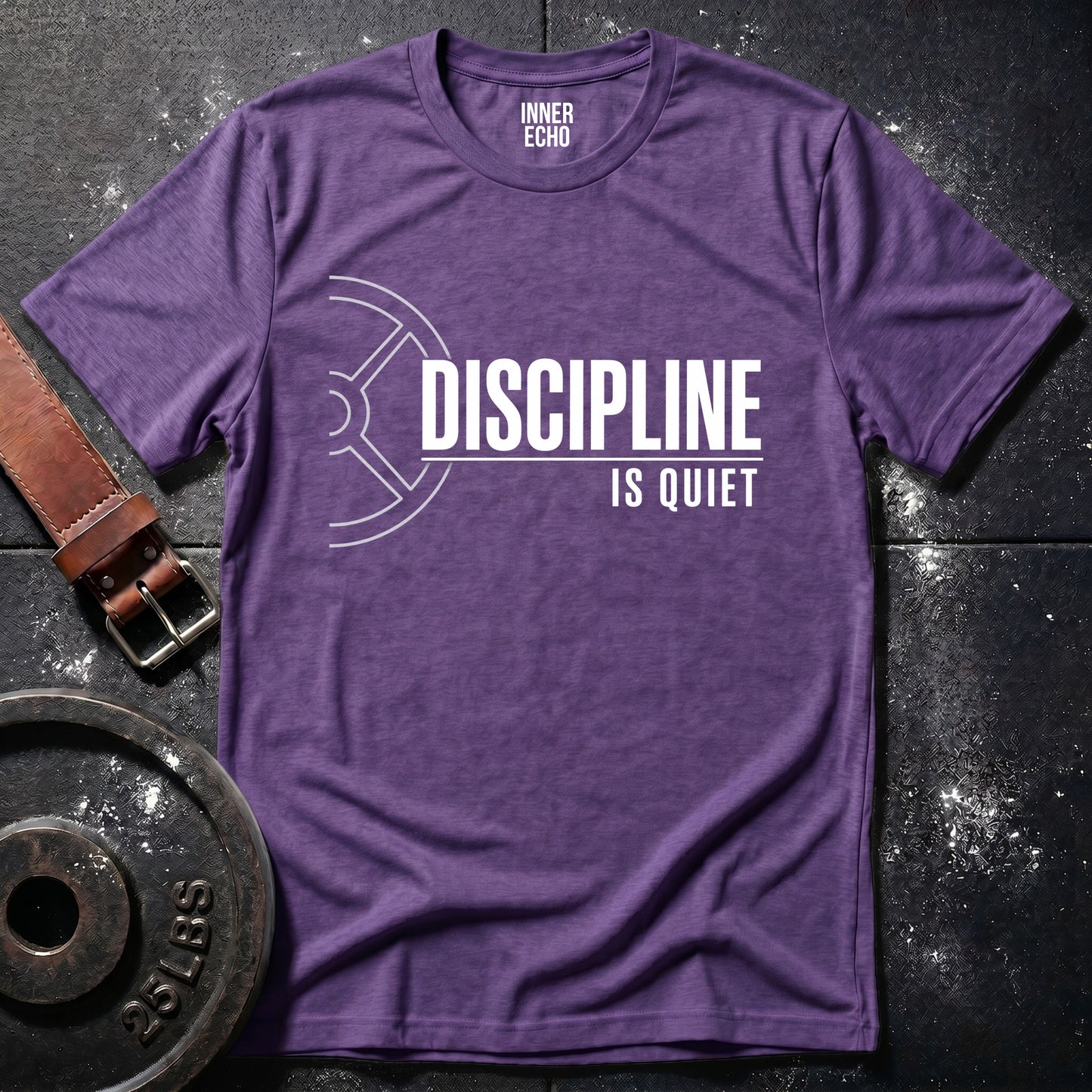 DISCIPLINE Plate — T-Shirt